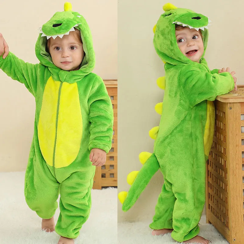 Disfraz Mameluco para Bebé: Dragón, León, Unicornio y Más