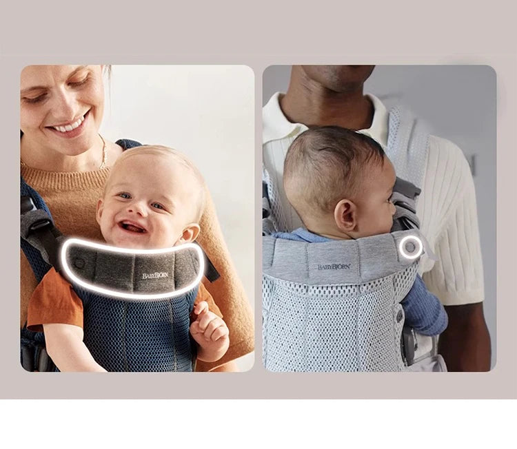 Portabebés BabyBjorn de Malla 3D - Ergonomía 3 en 1 para Recién Nacidos y Niños Pequeños