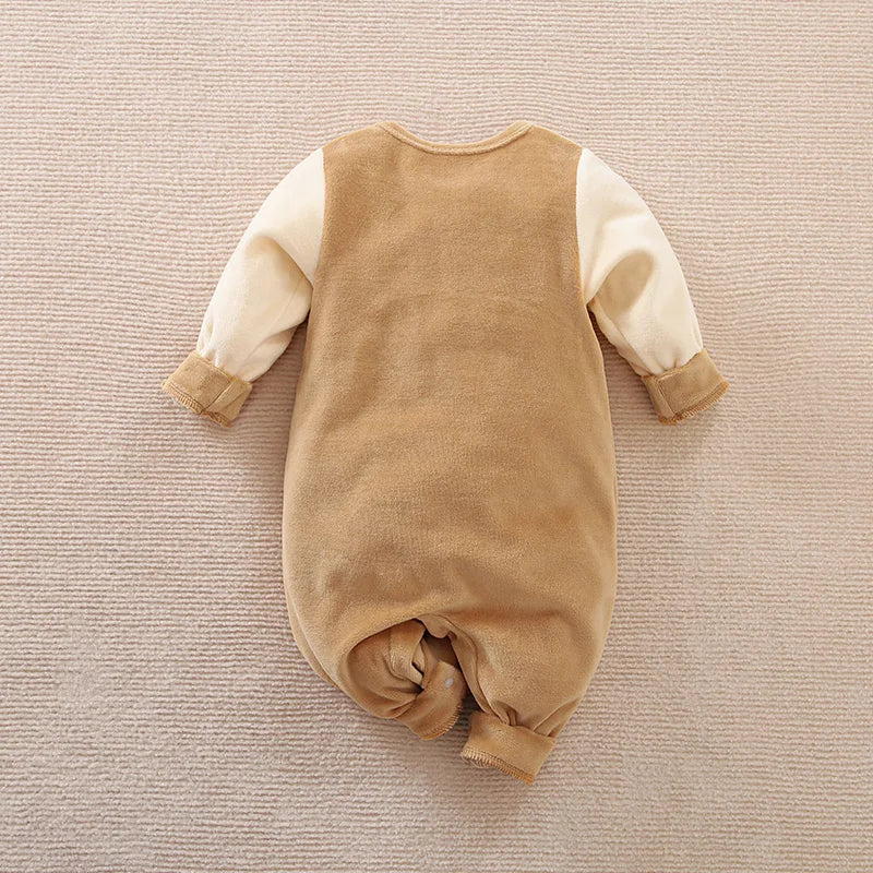 Mameluco Navideño de Reno: Suavidad y Comodidad Festiva