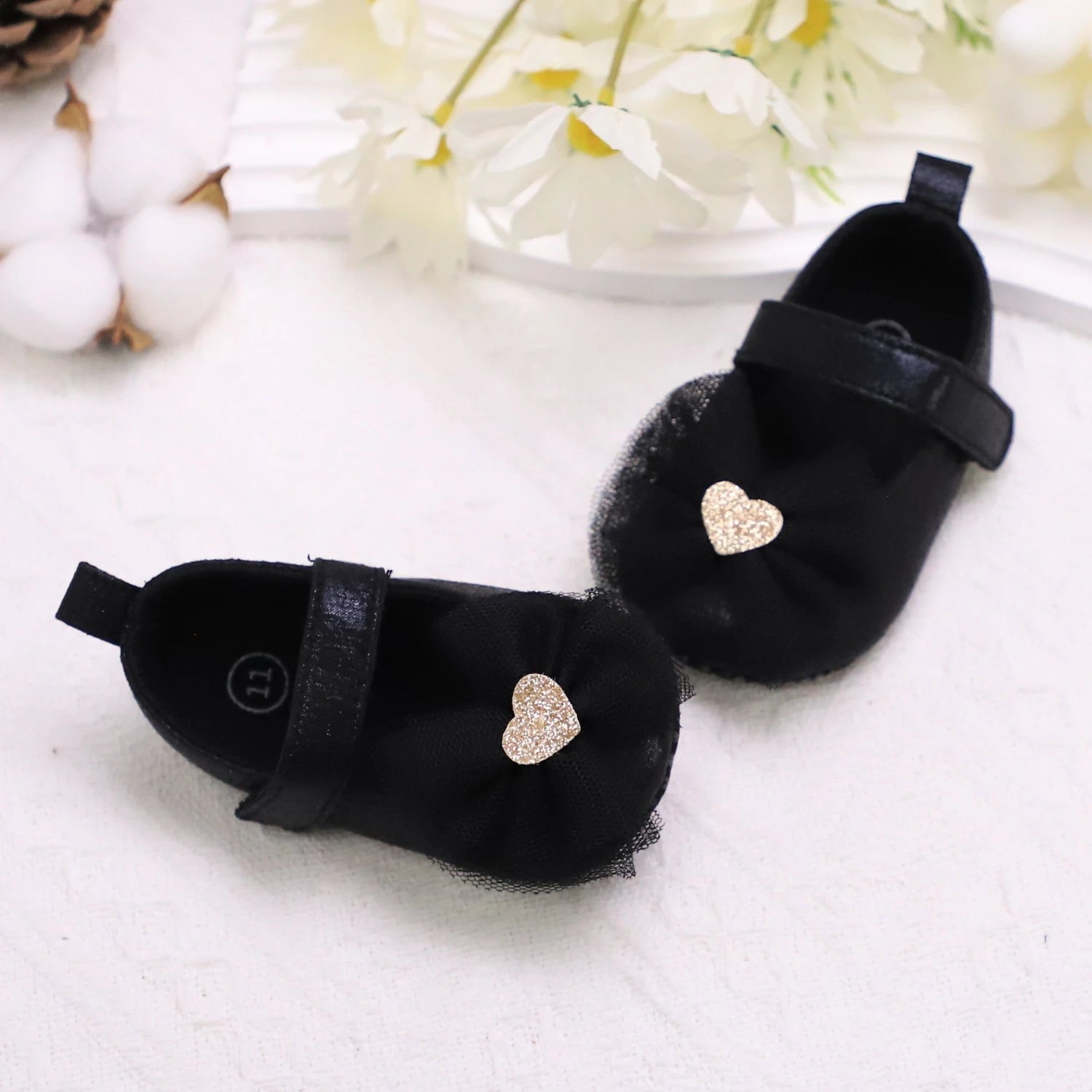 Zapatos de Princesa para Primeros Pasos - Antideslizantes y Transpirables