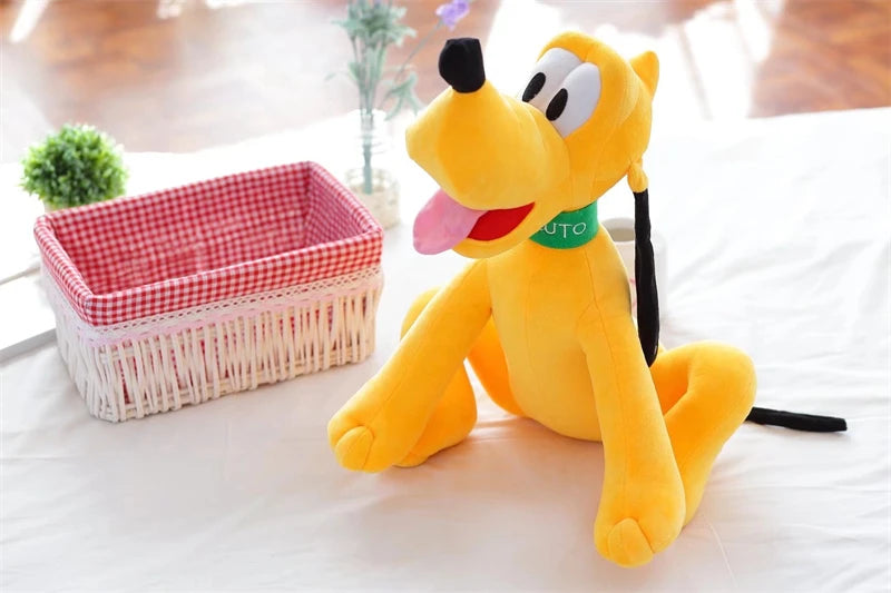 Peluche de Pluto y Goofy (30-70cm) - ¡El Abrazo más Tierno de Disney!