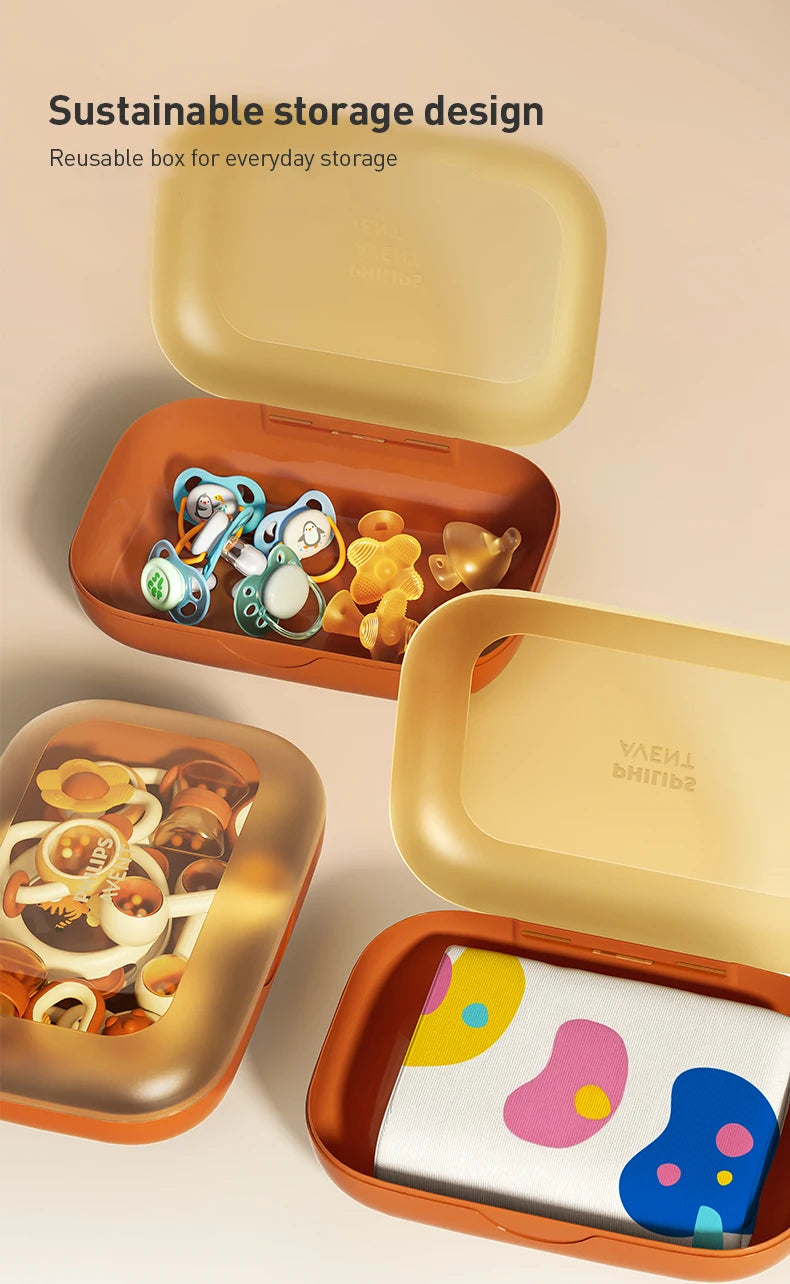 Set de Regalo Philips Avent para Recién Nacidos | Biberones de Vidrio Puro y Cepillo 3 en 1