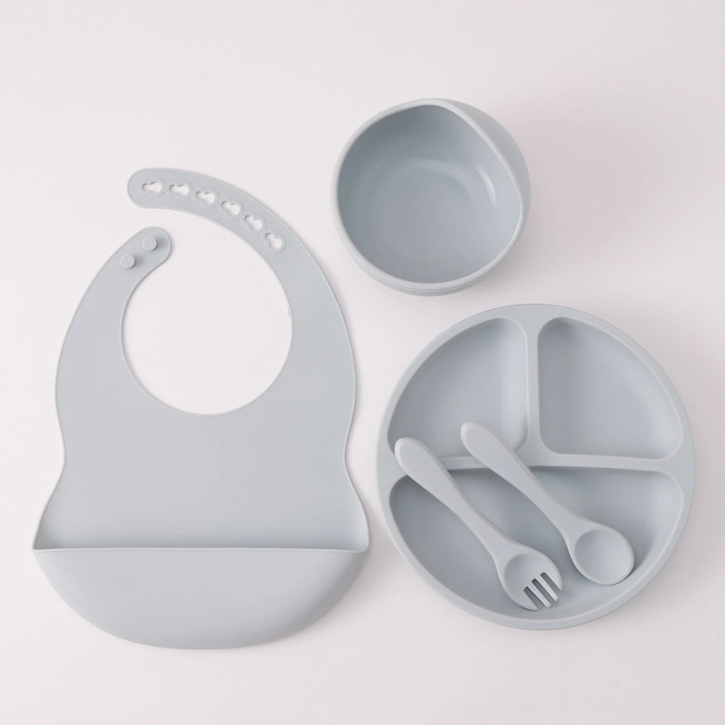 Set de Alimentación de Silicona 5 piezas