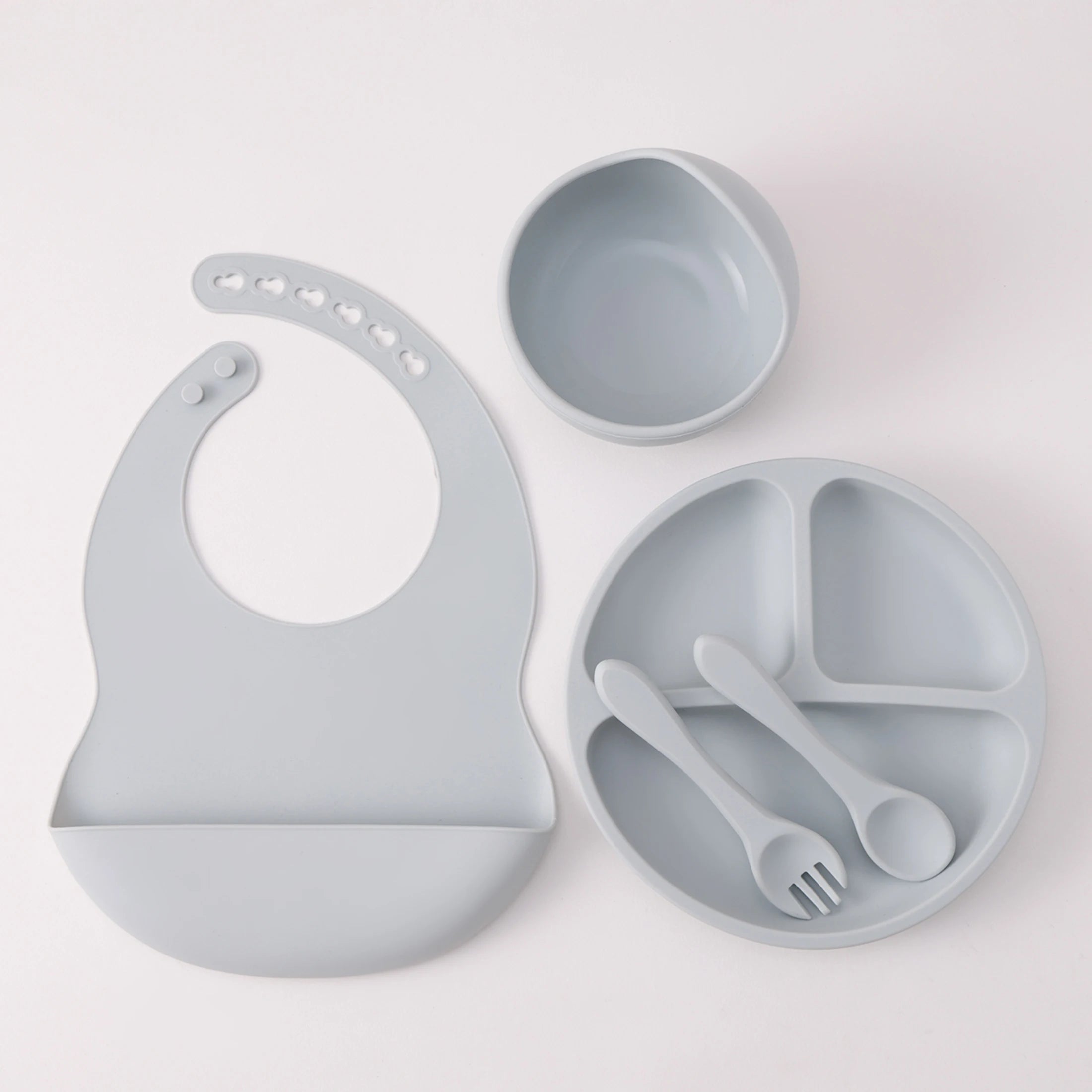 Set de Alimentación de Silicona 5 piezas