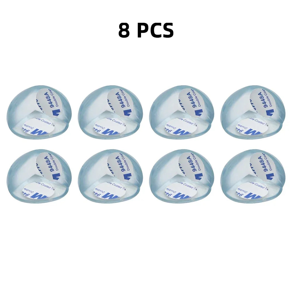 Protectores de Esquinas de Mesa para Bebé (Transparentes y Anti-Golpes)