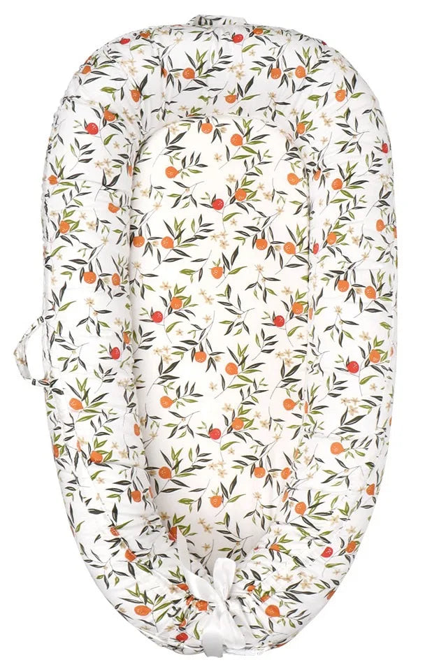 Nido Portátil Desmontable Anti-Vuelco para Bebé (0-18 Meses) con Tapete Refrescante