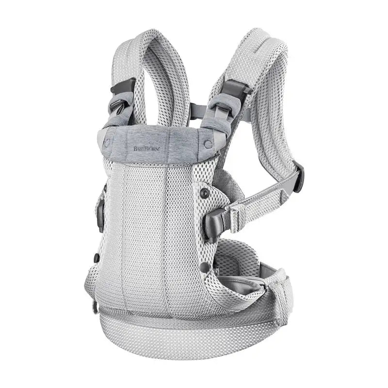 Portabebés BabyBjorn de Malla 3D - Ergonomía 3 en 1 para Recién Nacidos y Niños Pequeños