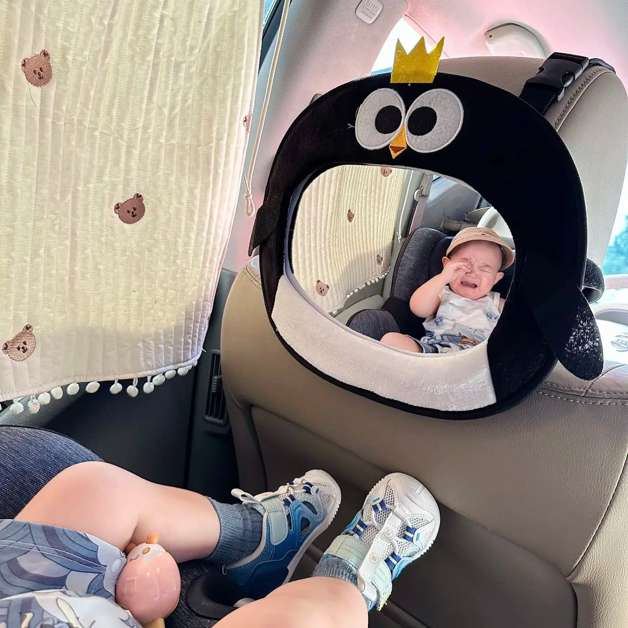 Espejo Retrovisor de Observación para Bebé estilo animales