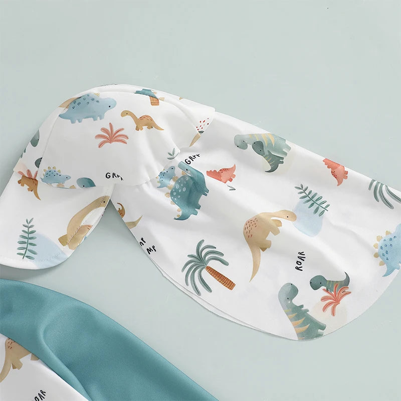 Bañador "Dino-Protección" – ¡Aventuras Seguras bajo el Sol! (6M-4T)