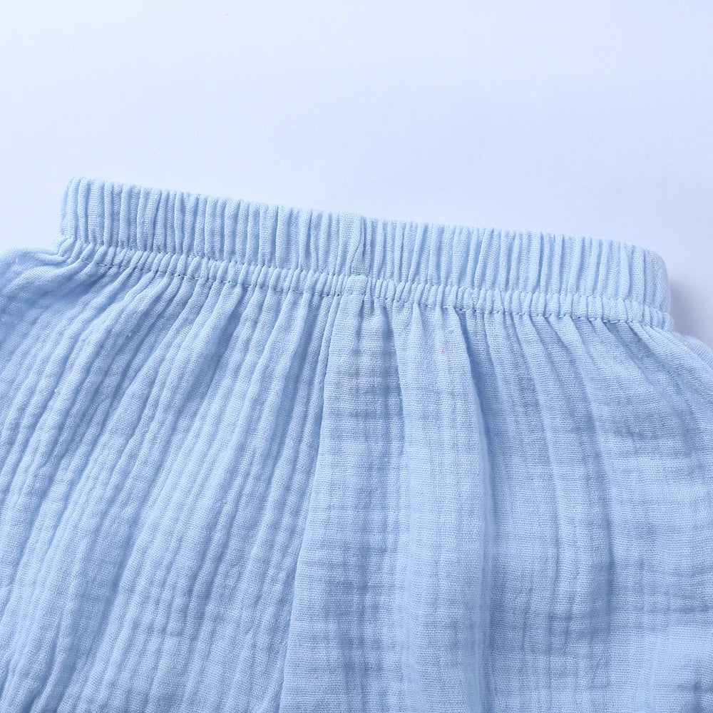 Shorts "Calzonera Confort" – Frescura y Suavidad para tu Bebé (6M-4T)