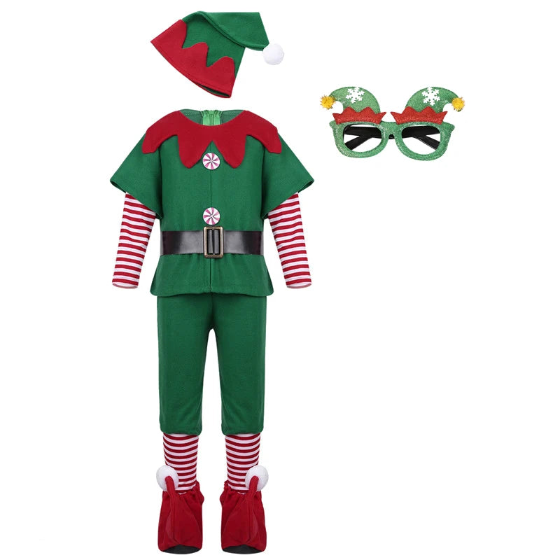 Disfraz de Duende Navideño