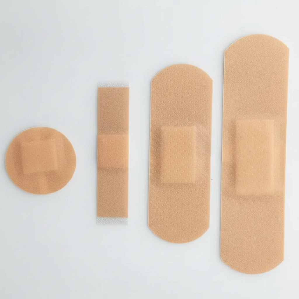 Set de 100 Curitas (banditas) Impermeables: Protección Hipoalergénica y Transpirable