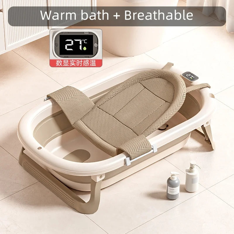 Tina Plegable: El Baño Perfecto para Bebés y la Tranquilidad de Papá y Mamá