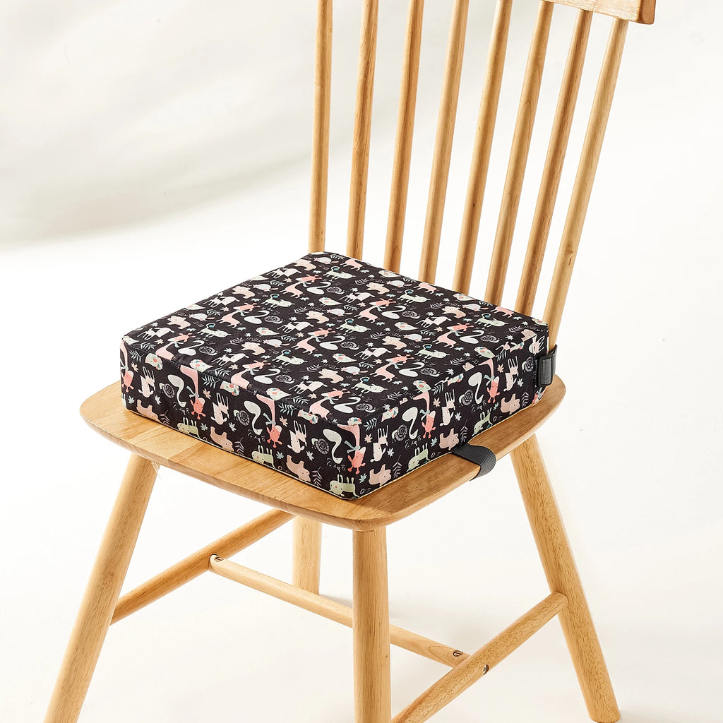 Cojín Elevador Ajustable INSULAR para Silla de Comer (Removible)