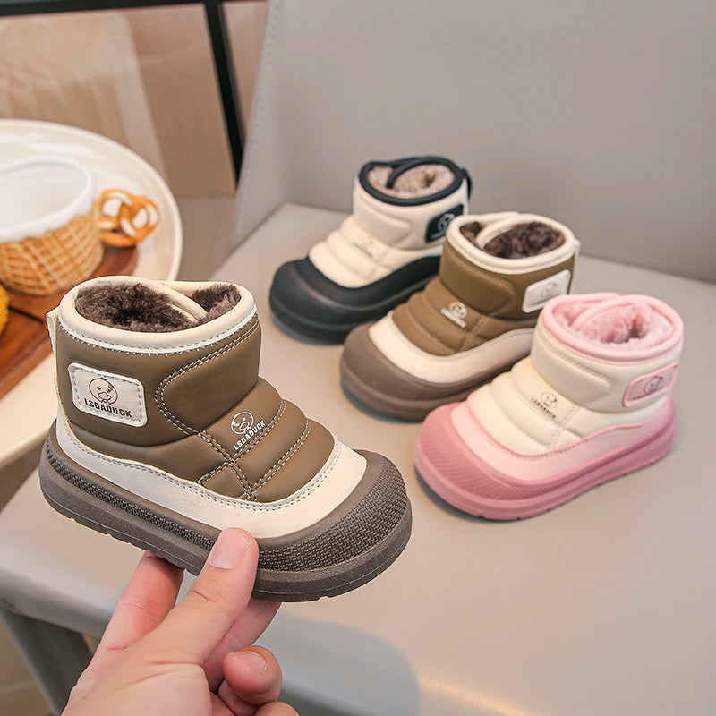 Botas de Nieve: Calidez Extrema, Impermeables y Antideslizantes (6 Meses - 8 Años)