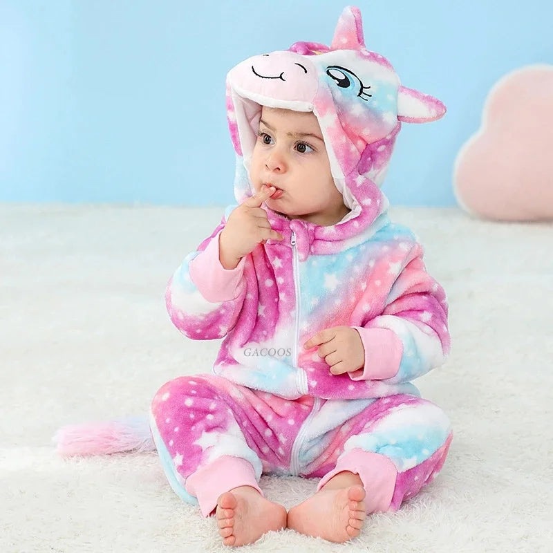 Disfraz Mameluco para Bebé: Dragón, León, Unicornio y Más