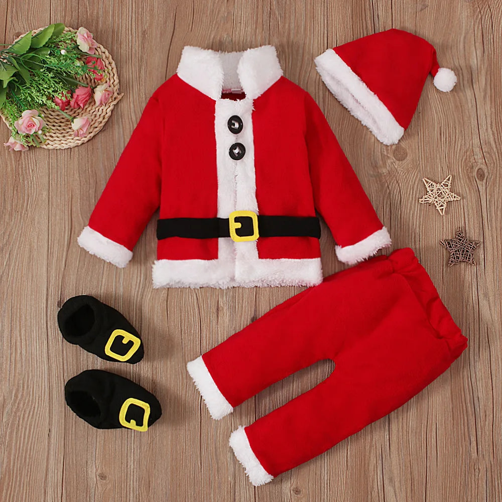Disfraz Navideño Santa Claus