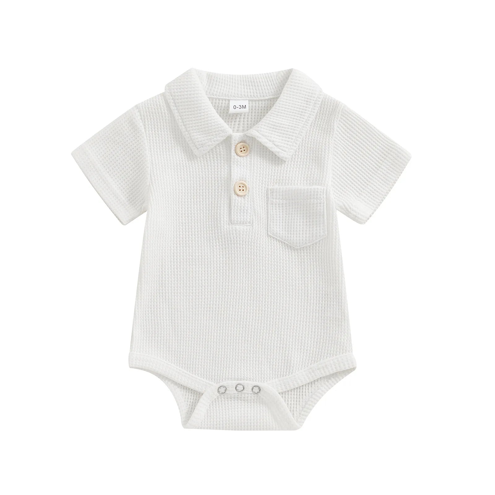 Body Polo para Bebé Niño - Algodón Suave y Estilo Diario
