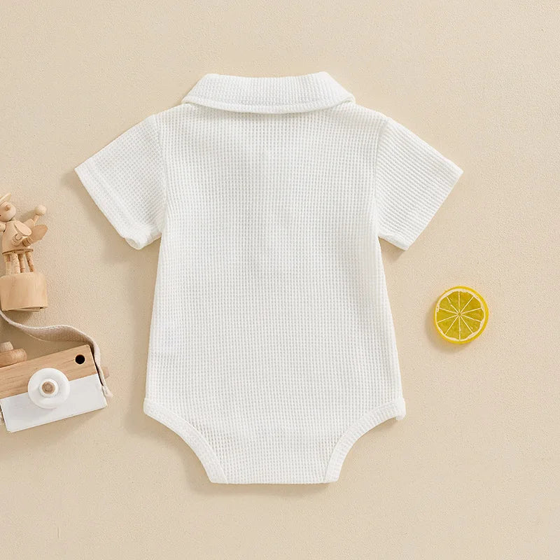 Body Polo para Bebé Niño - Algodón Suave y Estilo Diario