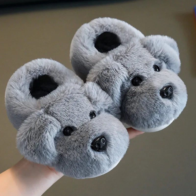 Pantuflas Animadas "Amigos Peluditos" – Ternura y Calidez (12M-6T)
