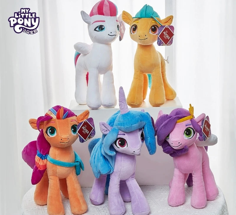 Peluches de My Little Pony: 30 cm (Izzy Moonbow, Twilight Sparkle y más)