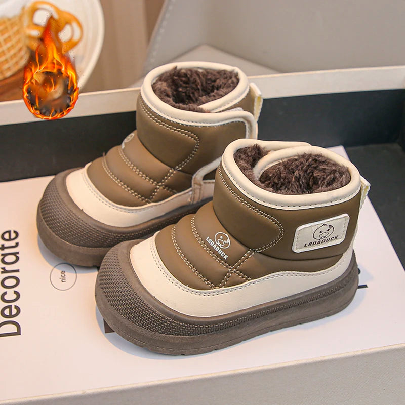 Botas de Nieve: Calidez Extrema, Impermeables y Antideslizantes (6 Meses - 8 Años)