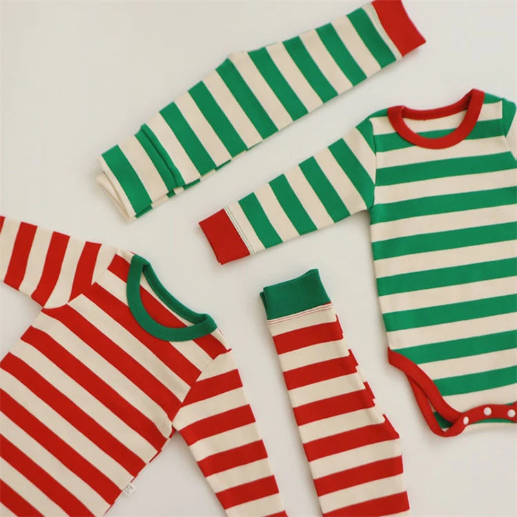 Conjunto de Pijama Navideño 2 Piezas para Bebé