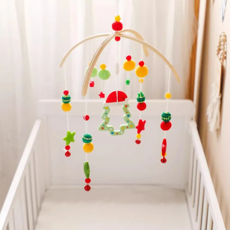 Móvil Giratorio para Cuna: Estimulación Visual y Figuras con Temáticas Variadas