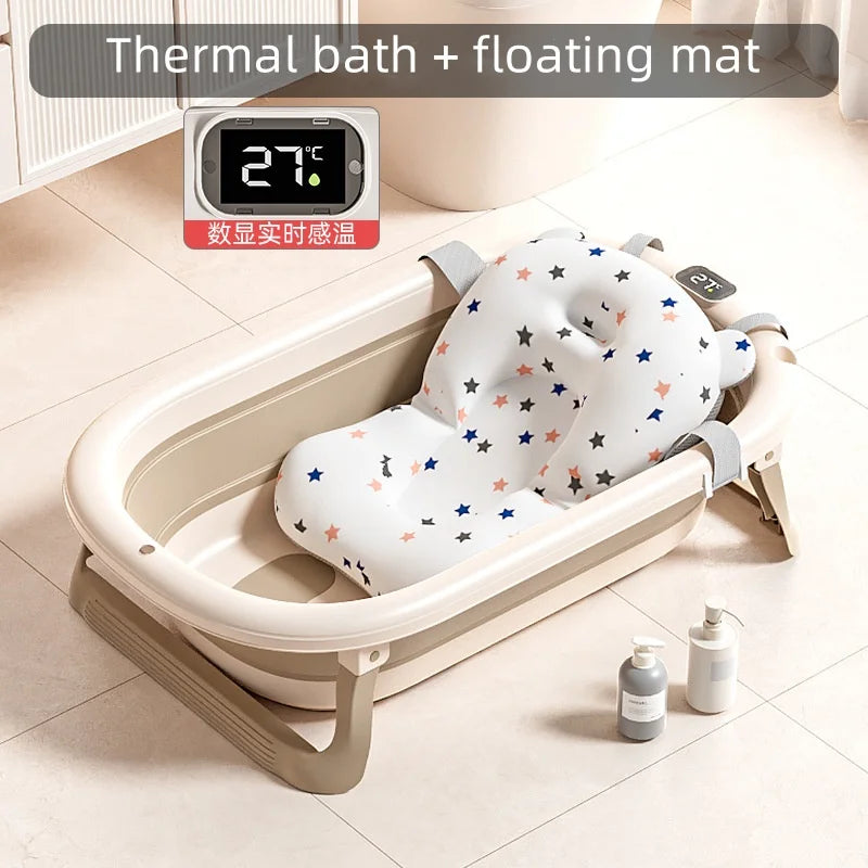 Tina Plegable: El Baño Perfecto para Bebés y la Tranquilidad de Papá y Mamá
