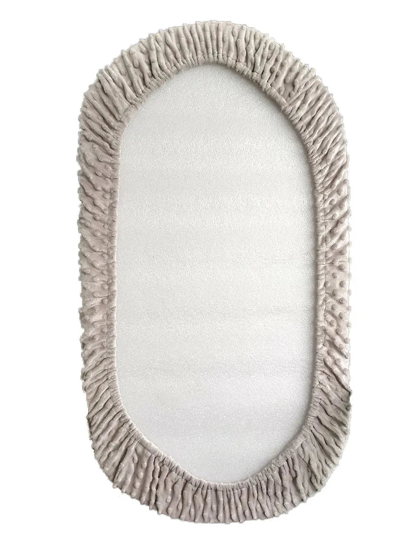 Sábana Ajustable Elástica Universal para Moisés y Cuna (82x41 cm)