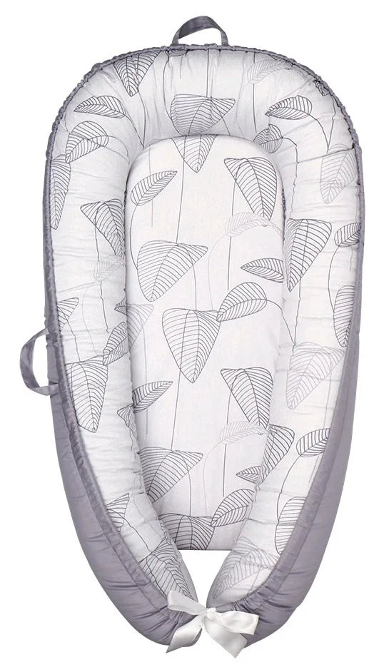 Nido Portátil Desmontable Anti-Vuelco para Bebé (0-18 Meses) con Tapete Refrescante