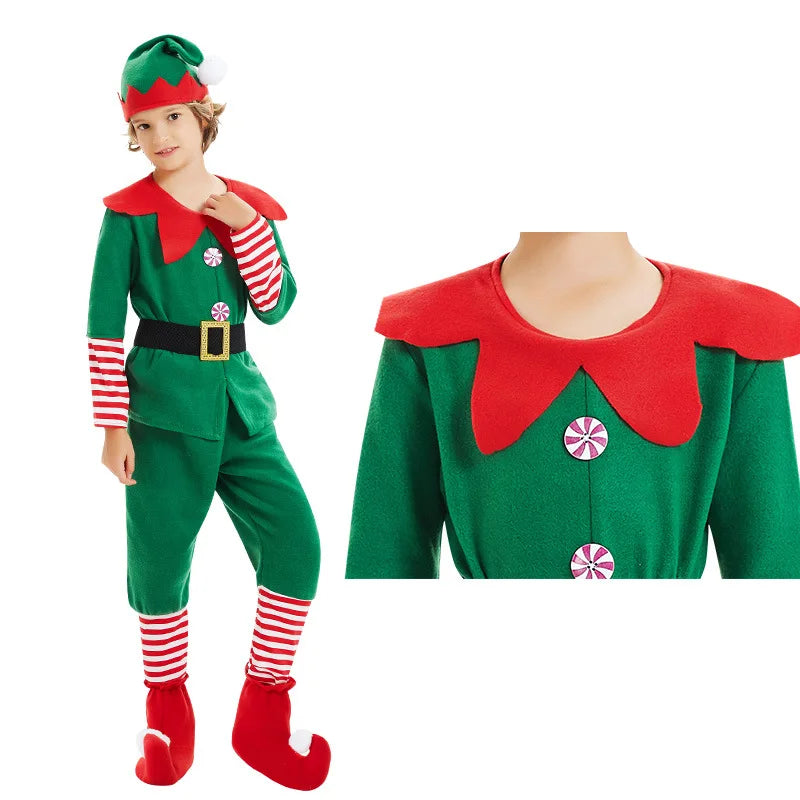 Disfraz de Duende Navideño