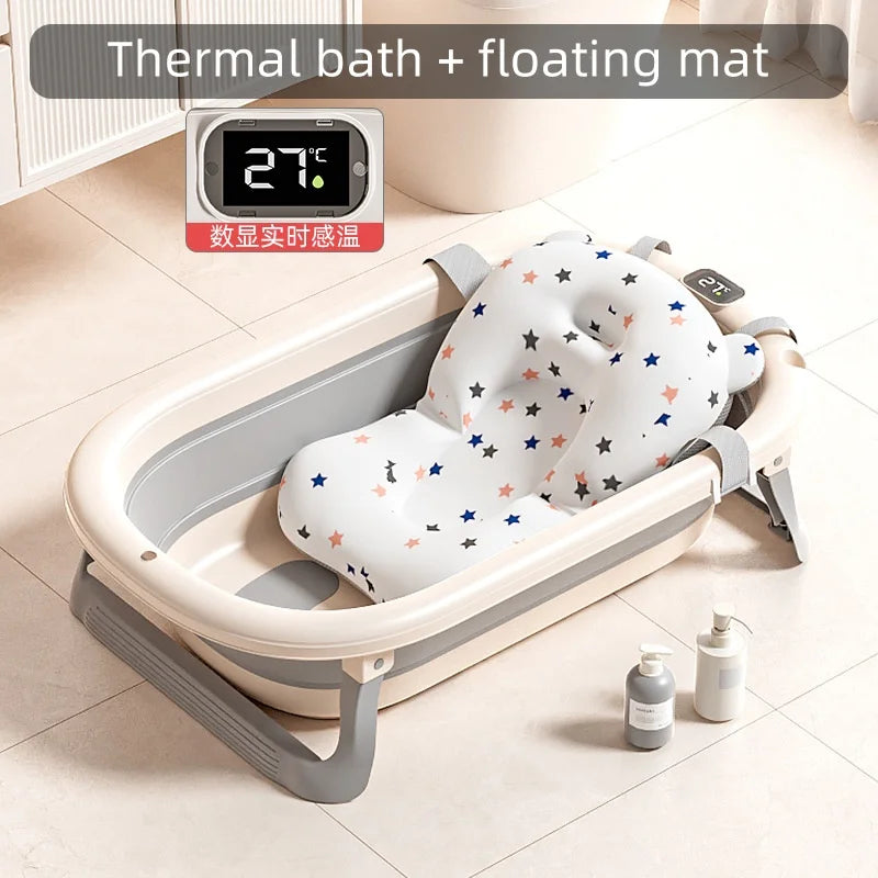 Tina Plegable: El Baño Perfecto para Bebés y la Tranquilidad de Papá y Mamá