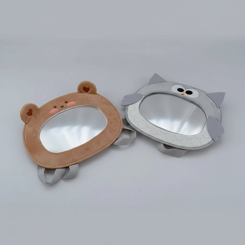 Espejo Retrovisor de Observación para Bebé estilo animales