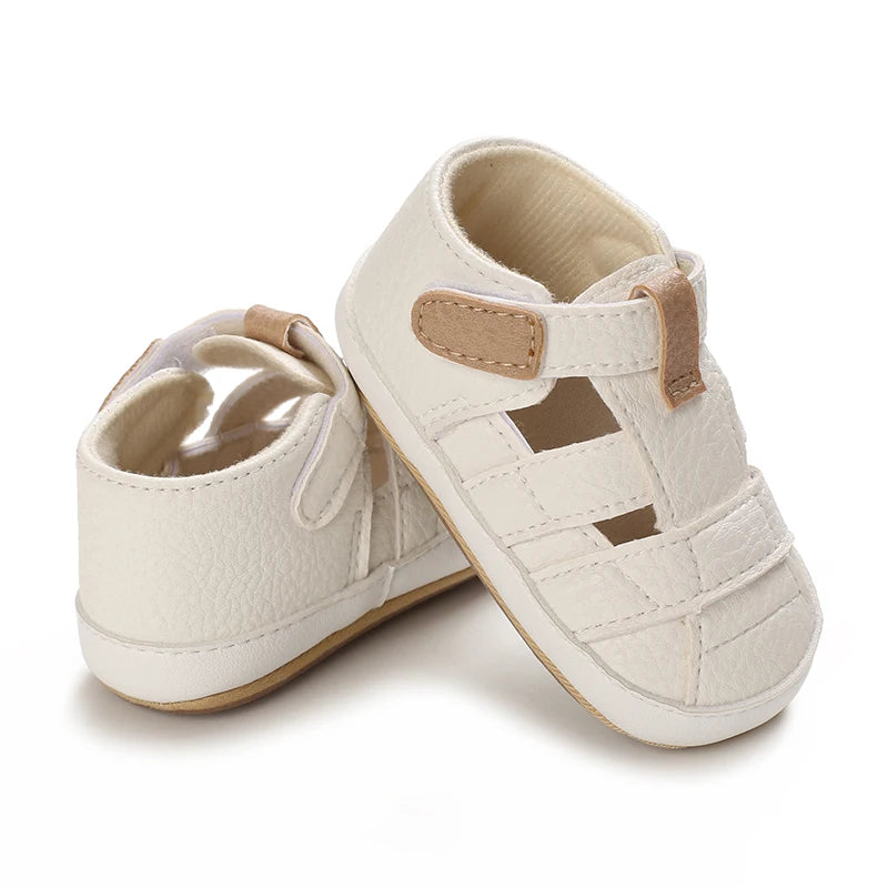 Sandalias de Piel "Primeros Pasos" - Comodidad y Estilo para tu Bebé (0-18M)