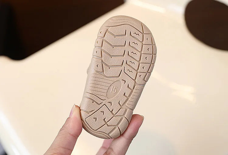 Sandalias "Primeros Pasos" – Frescura y Suavidad para el Verano (6M-4T)