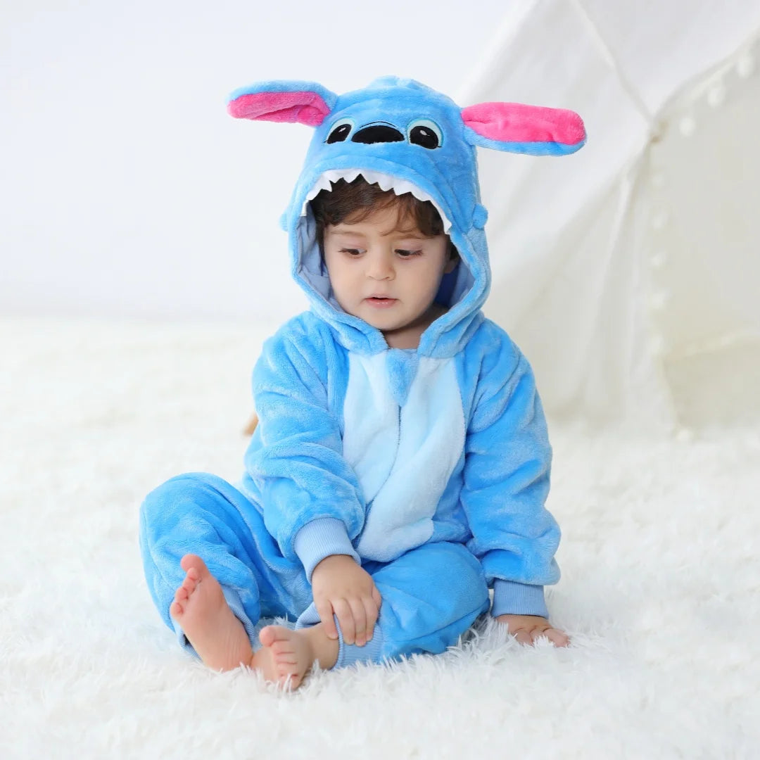 Disfraz Mameluco Stitch