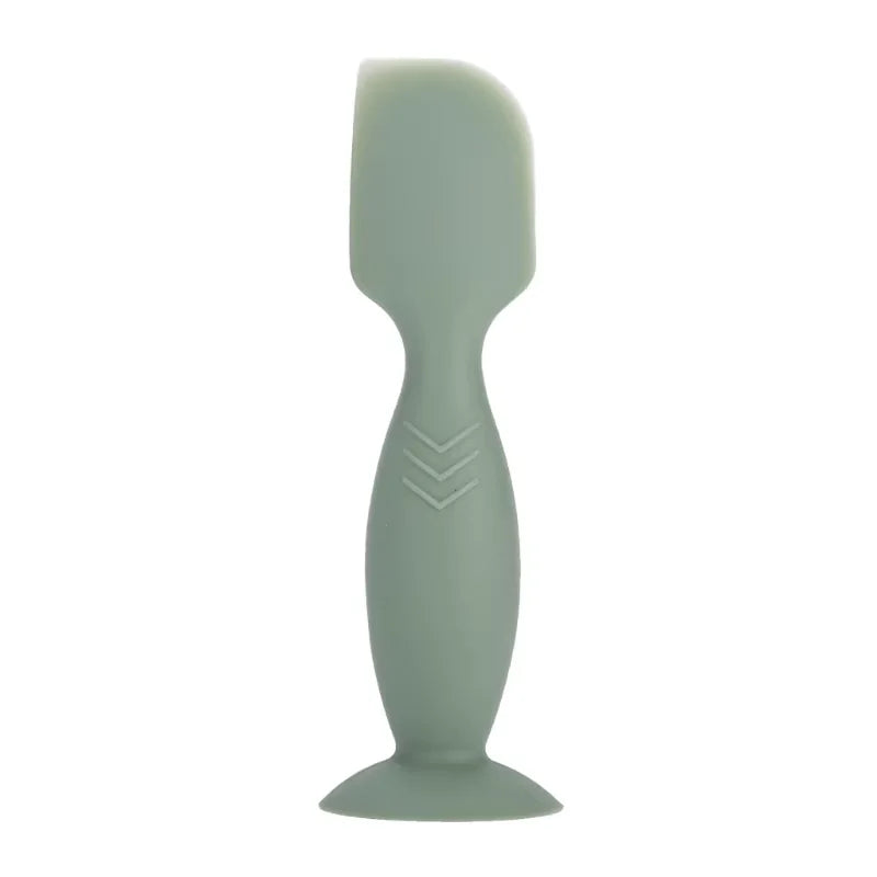 Espátula de Silicona para Crema de Pañal: Aplicador Suave e Higiénico