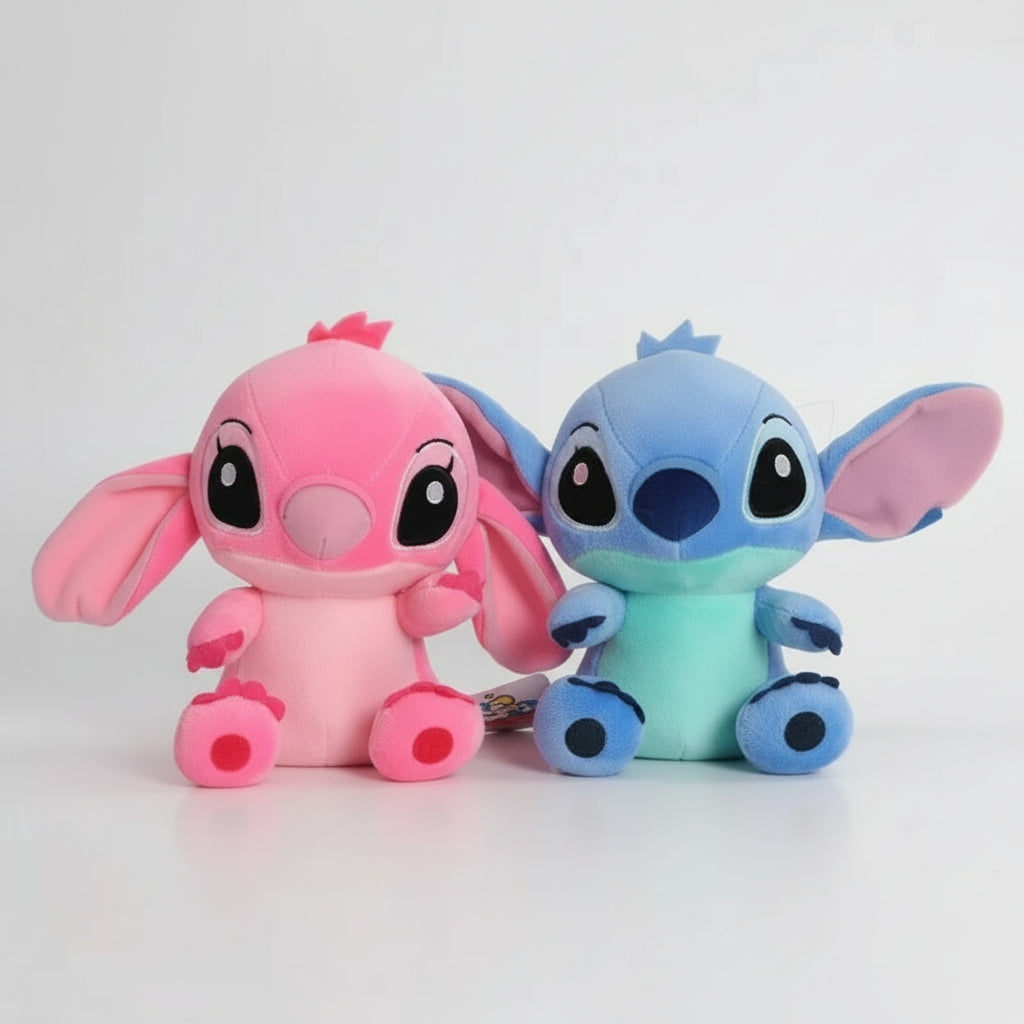 Muñecos de Peluche Lilo & Stitch: El Regalo Perfecto y Adorable (18 cm)