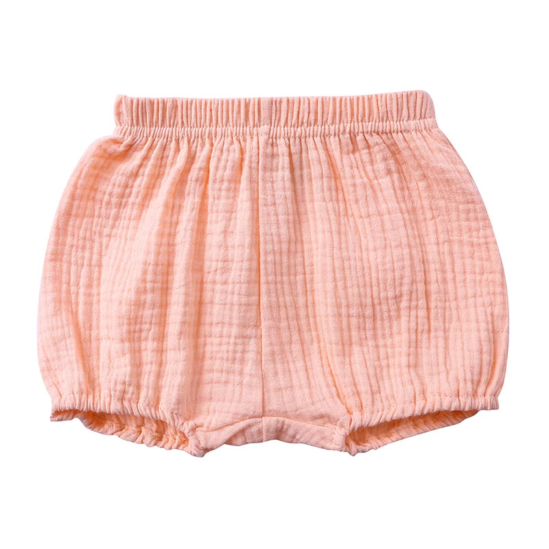 Shorts "Calzonera Confort" – Frescura y Suavidad para tu Bebé (6M-4T)