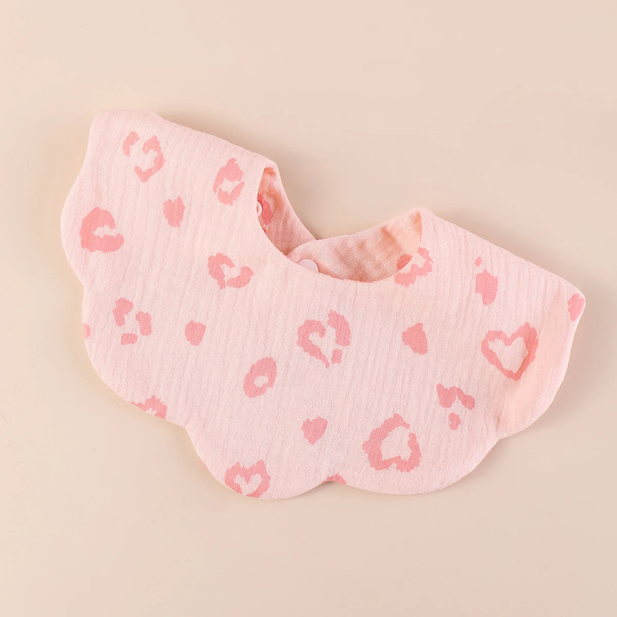 Babero Bandana de Algodón: Suave, Absorbente y de Color Sólido