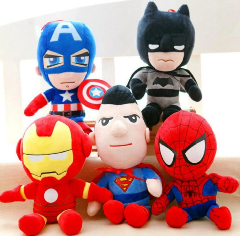 Peluches Superheroes (28 cm)
