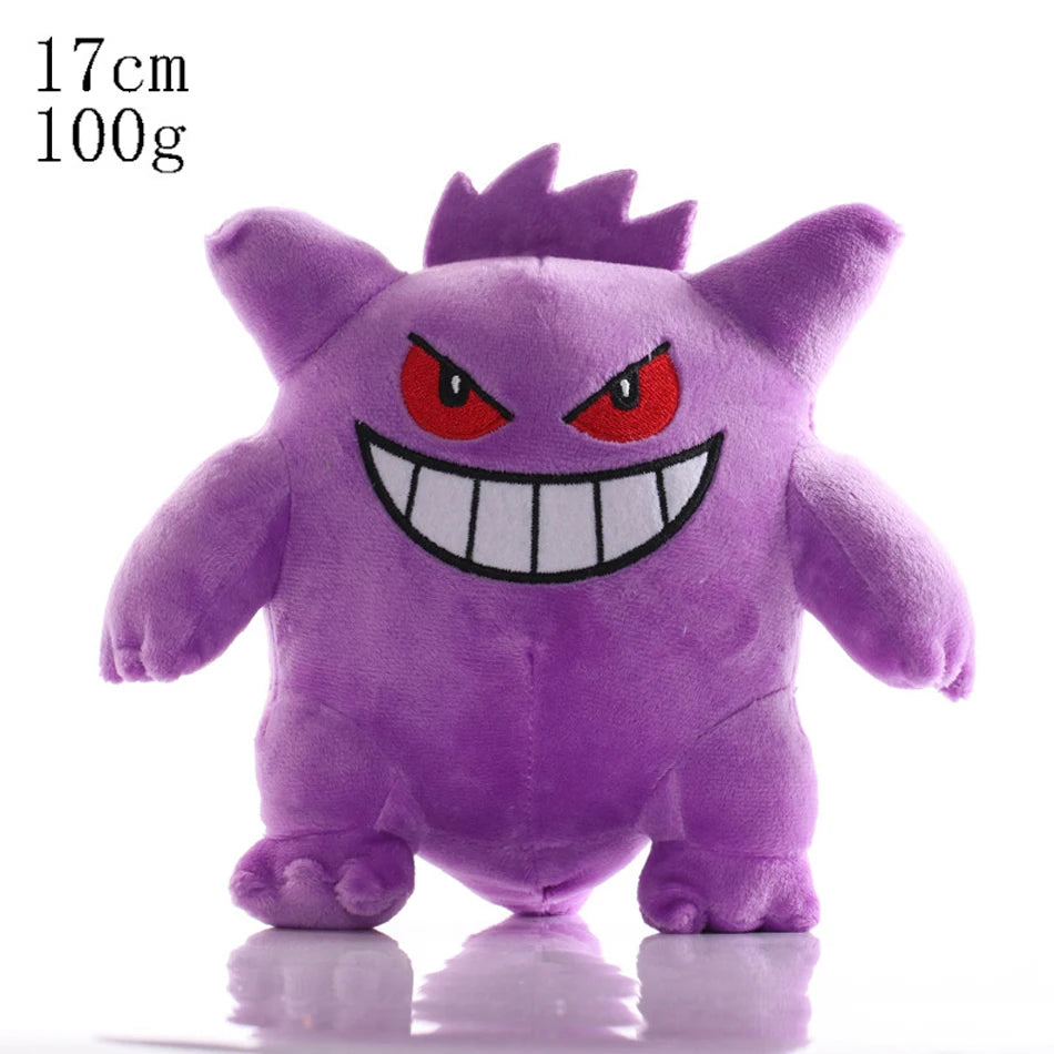 Peluches Pokémon: Pikachu, Gengar y más Amigos. Atrápalos todos!