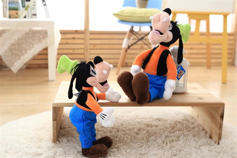 Peluche de Pluto y Goofy (30-70cm) - ¡El Abrazo más Tierno de Disney!