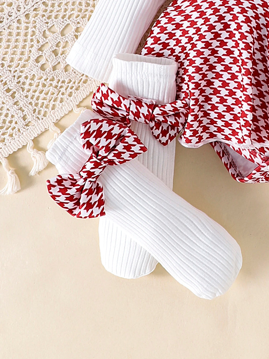 Conjunto de Otoño 3 Piezas para niña: Estilo y Dulzura