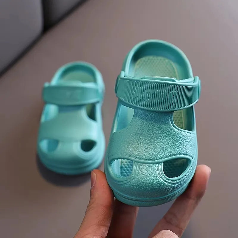 Sandalias de Gomita "Burbuja Confort" – Comodidad y Estilo para el Calor (12M-6T)