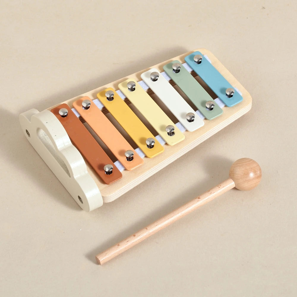 Instrumentos Musicales Montessori | Estimulación Sensorial Temprana
