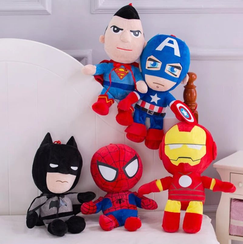 Peluches Superheroes (28 cm)