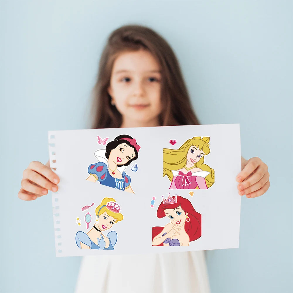 Pegatinas Disney "Crea tu Propia Princesa": ¡Magia y Diversión!
