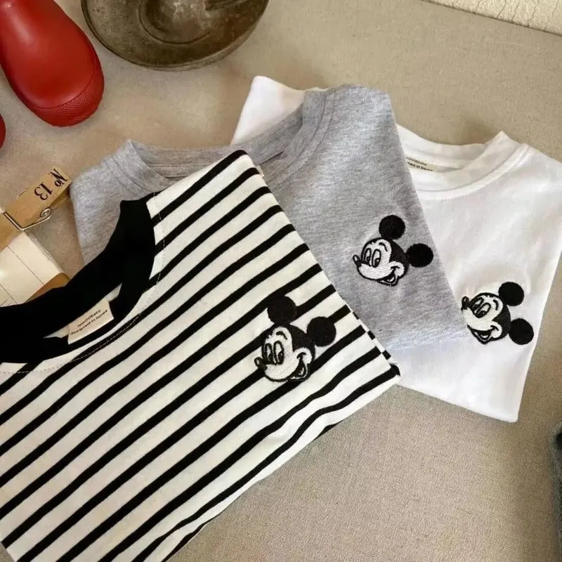 Conjunto Mickey Mouse  | Camiseta Manga Raglan y Pantalón (0 a 13 años)